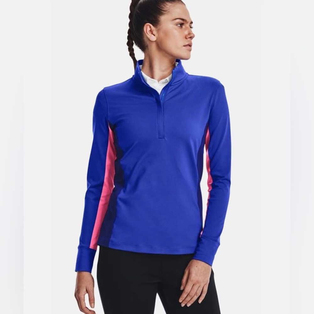 Under Armour Storm Mid layer 1/2 Zip. Women’s Size L